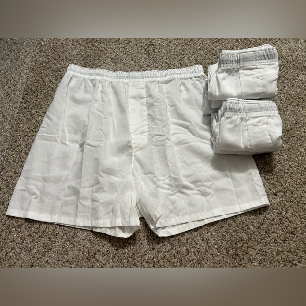 Hanes Comfortflex White Boxers Lot